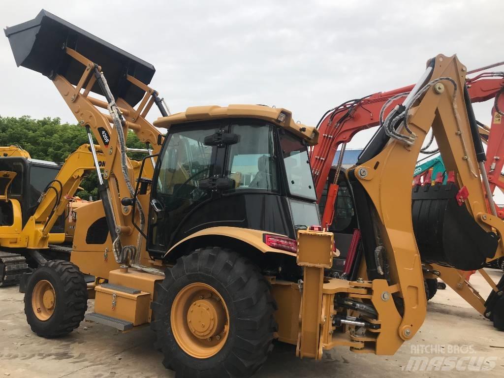 CAT 420 F 反铲装载机