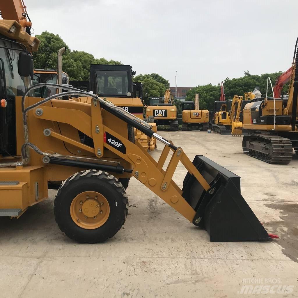 CAT 420 F 反铲装载机
