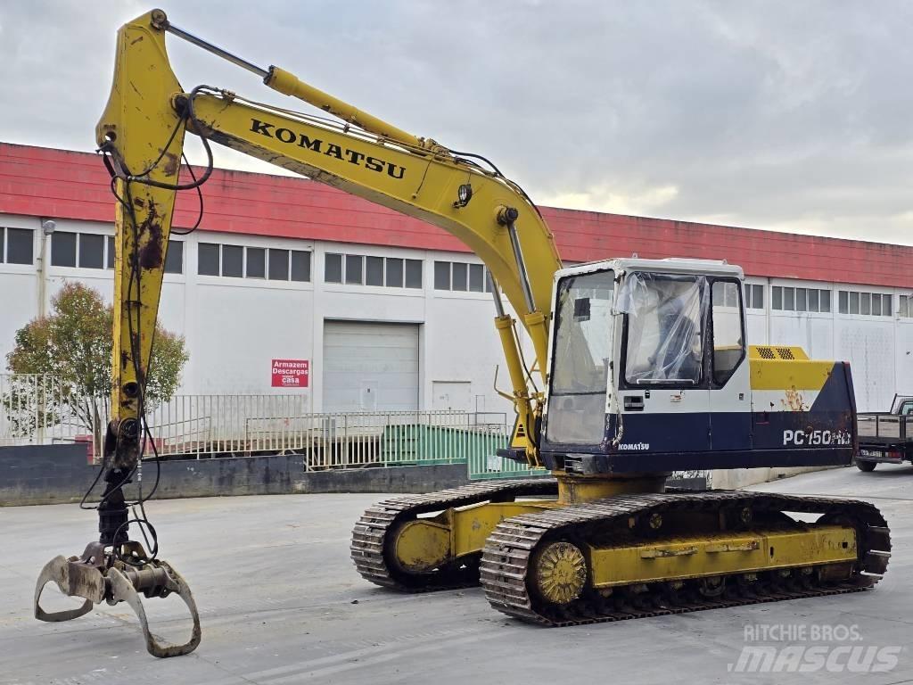 Komatsu PC 150 HD-5K 履带挖掘机