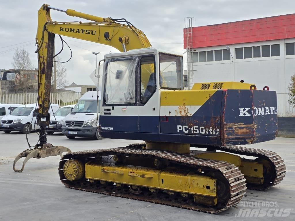 Komatsu PC 150 HD-5K 履带挖掘机