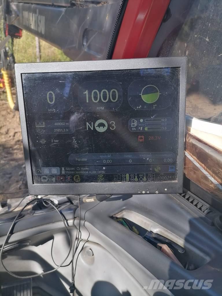 Komatsu 901 收割机