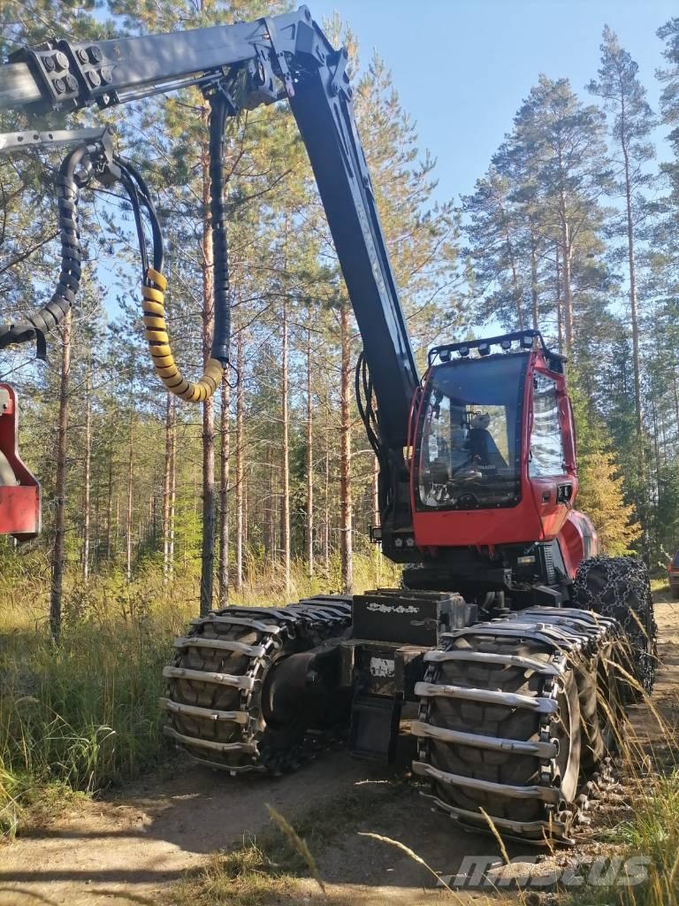 Komatsu 901 收割机