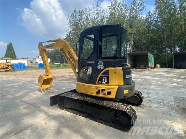 Komatsu PC55 履带挖掘机