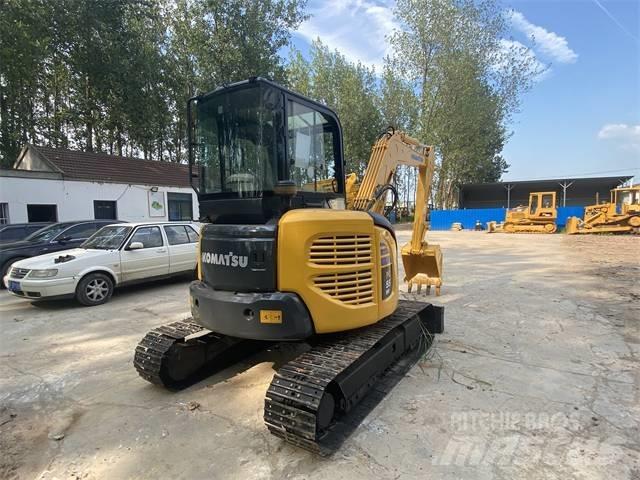Komatsu PC55 履带挖掘机