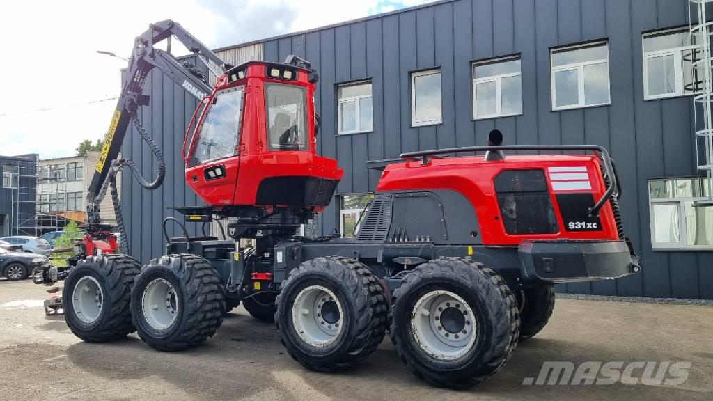 Komatsu 931 XC 收割机
