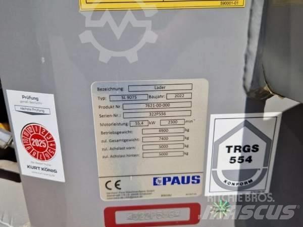 Paus SL 9075 轮式装载机