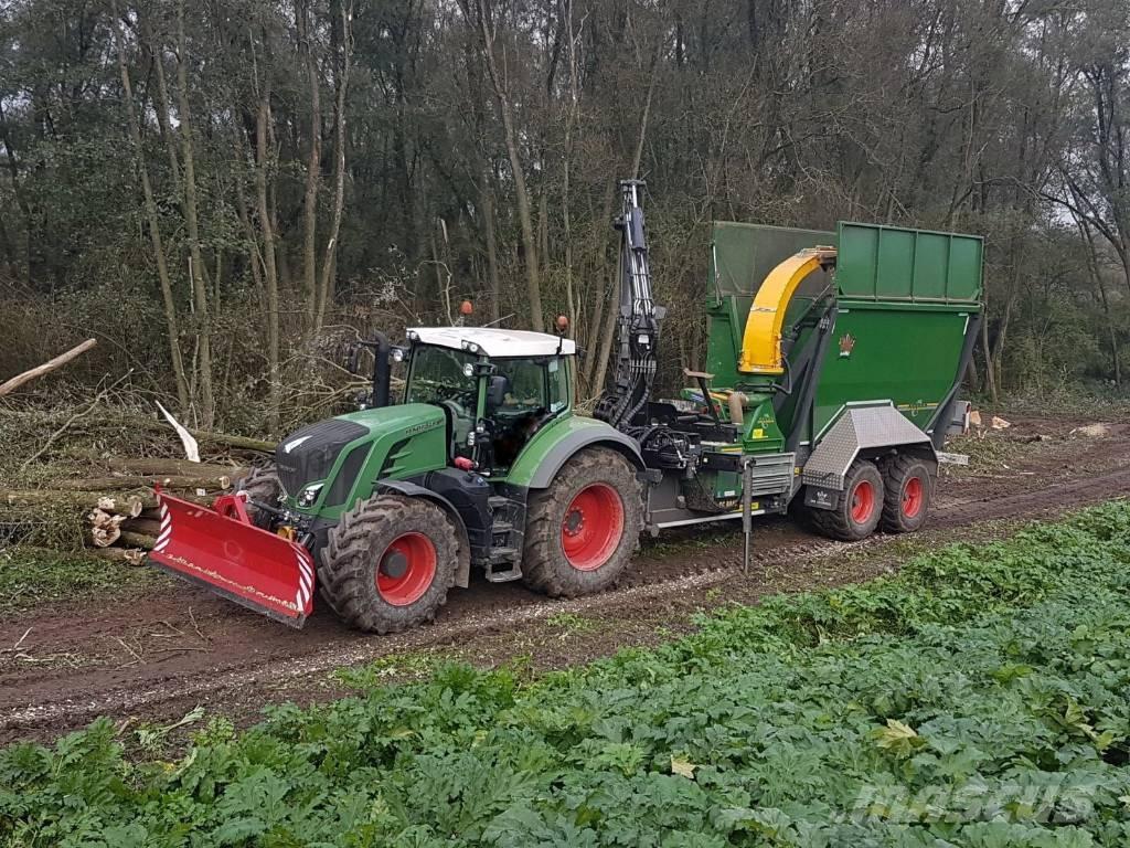 Dutch Dragon EC9045 木材削片机