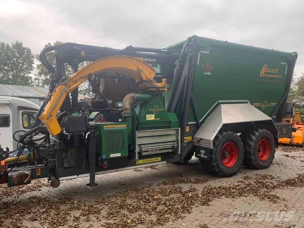 Dutch Dragon EC9045 木材削片机