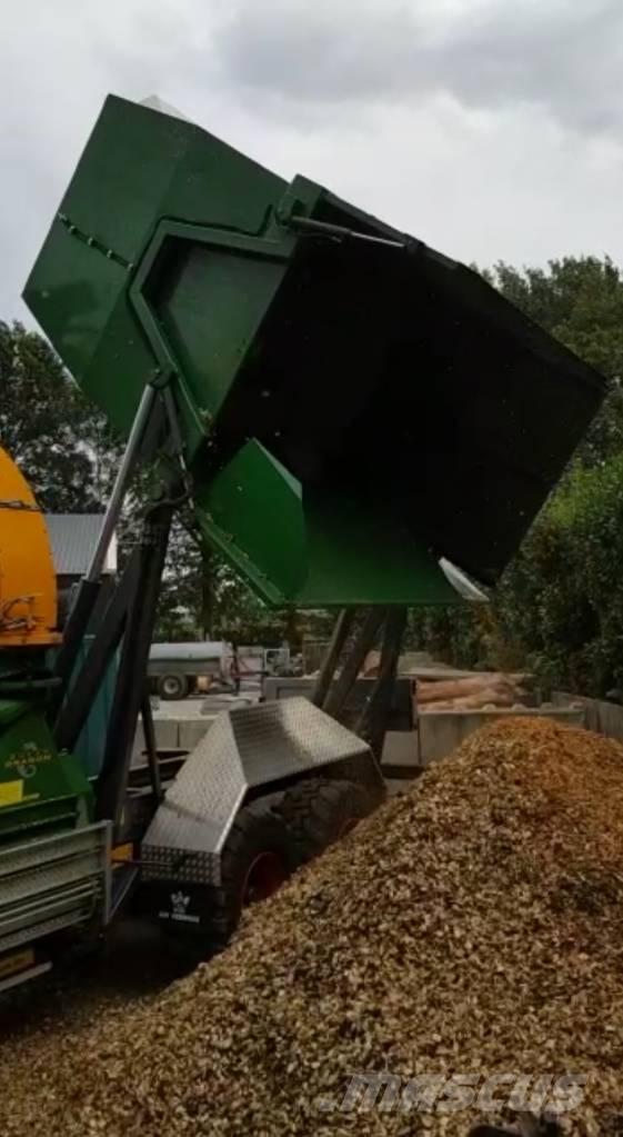 Dutch Dragon EC9045 木材削片机