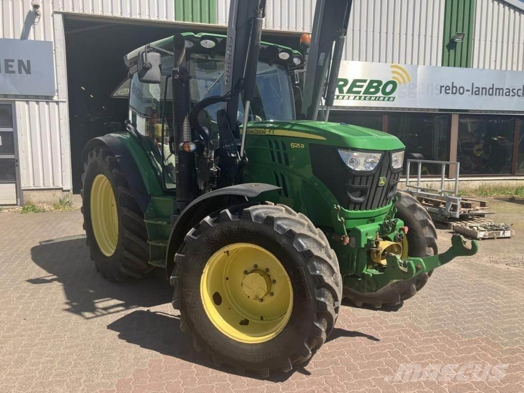 John Deere 6125R 拖拉机/农用车