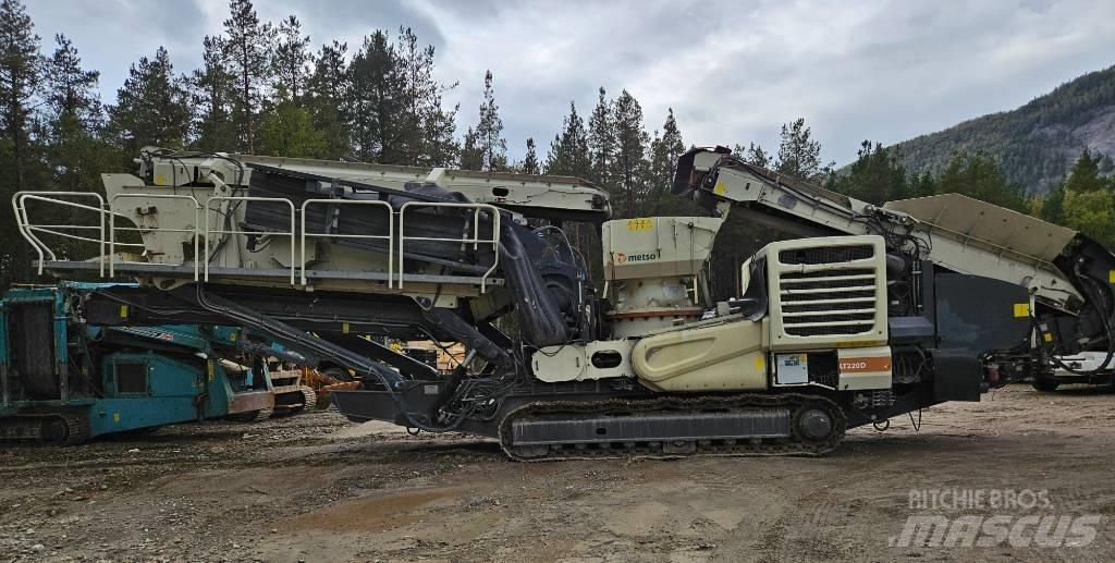 Metso LT 220 D 移动式破碎机