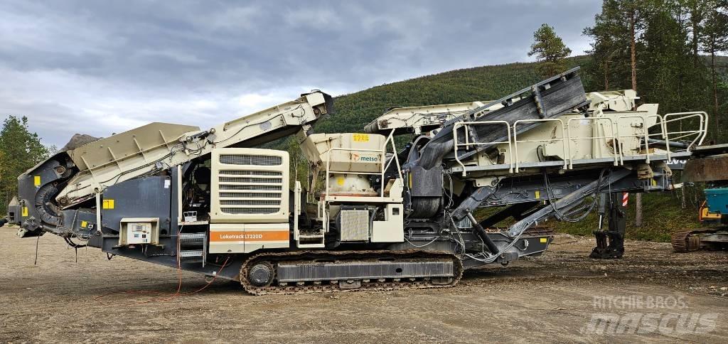 Metso LT 220 D 移动式破碎机
