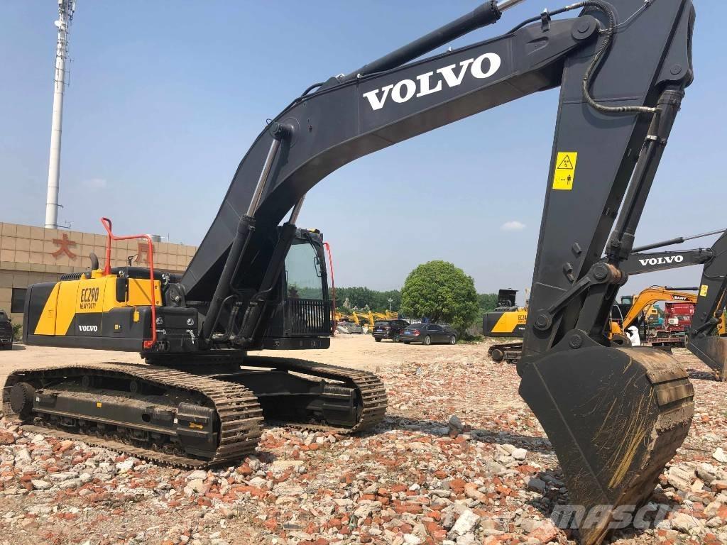 Volvo EC290 履带挖掘机