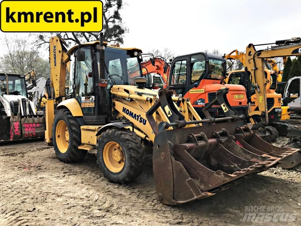 Komatsu WB97R 反铲装载机
