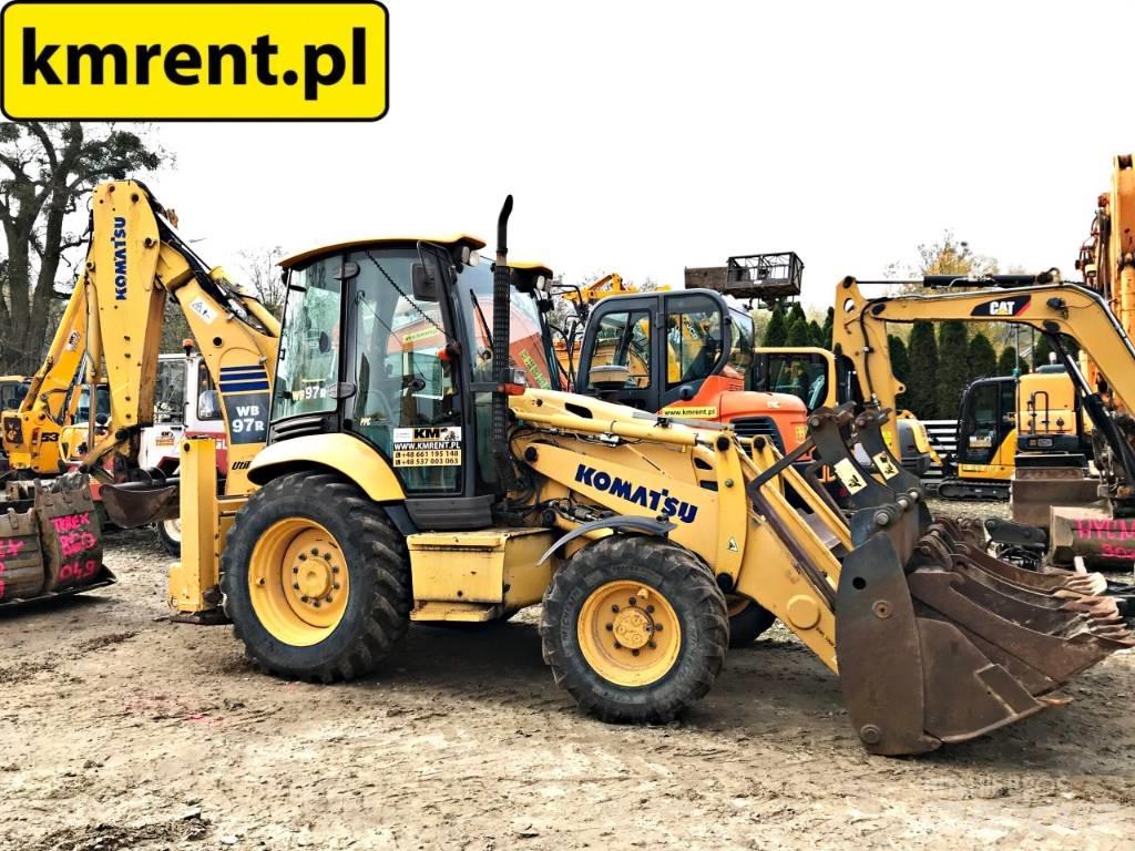 Komatsu WB97R 反铲装载机