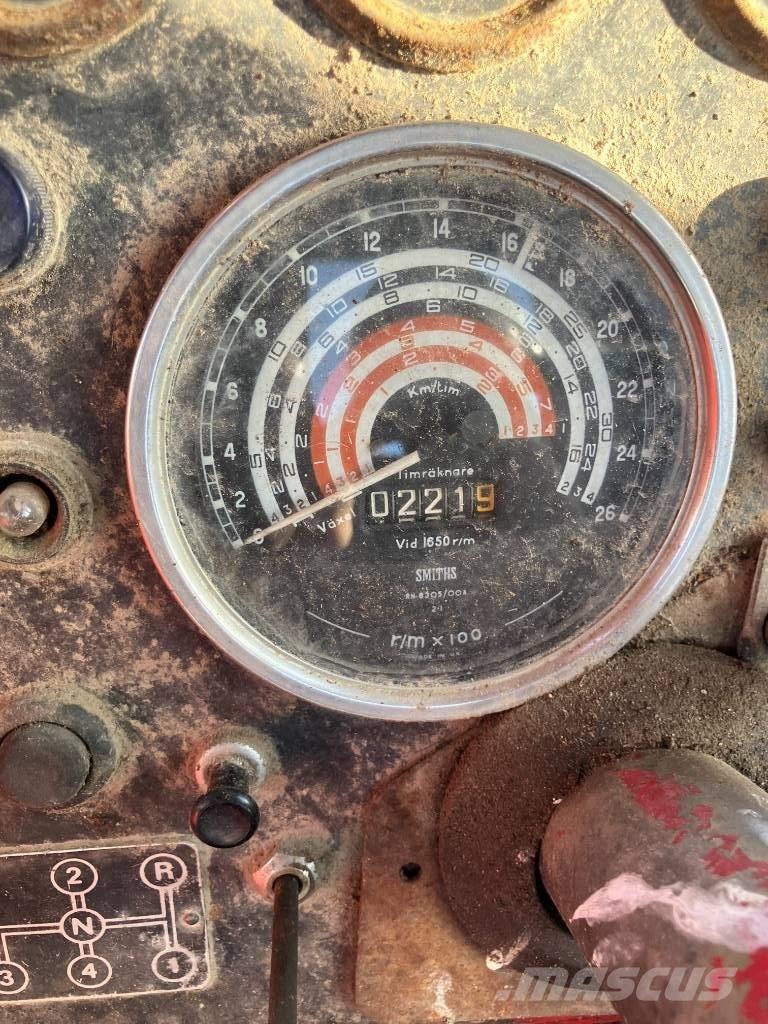 Volvo BM 814A 拖拉机/农用车