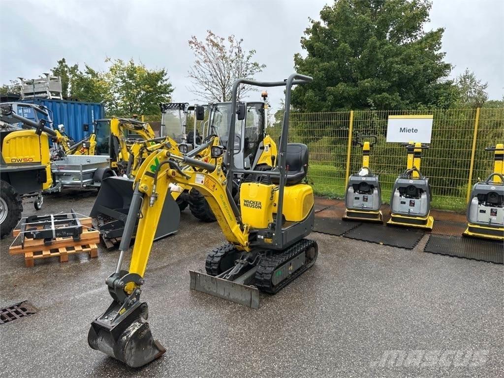 Wacker Neuson 803 履带挖掘机