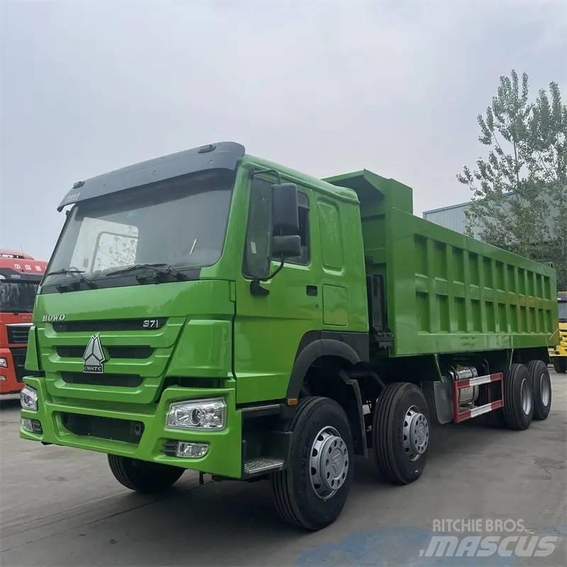Howo 371 8x4 自卸式货车