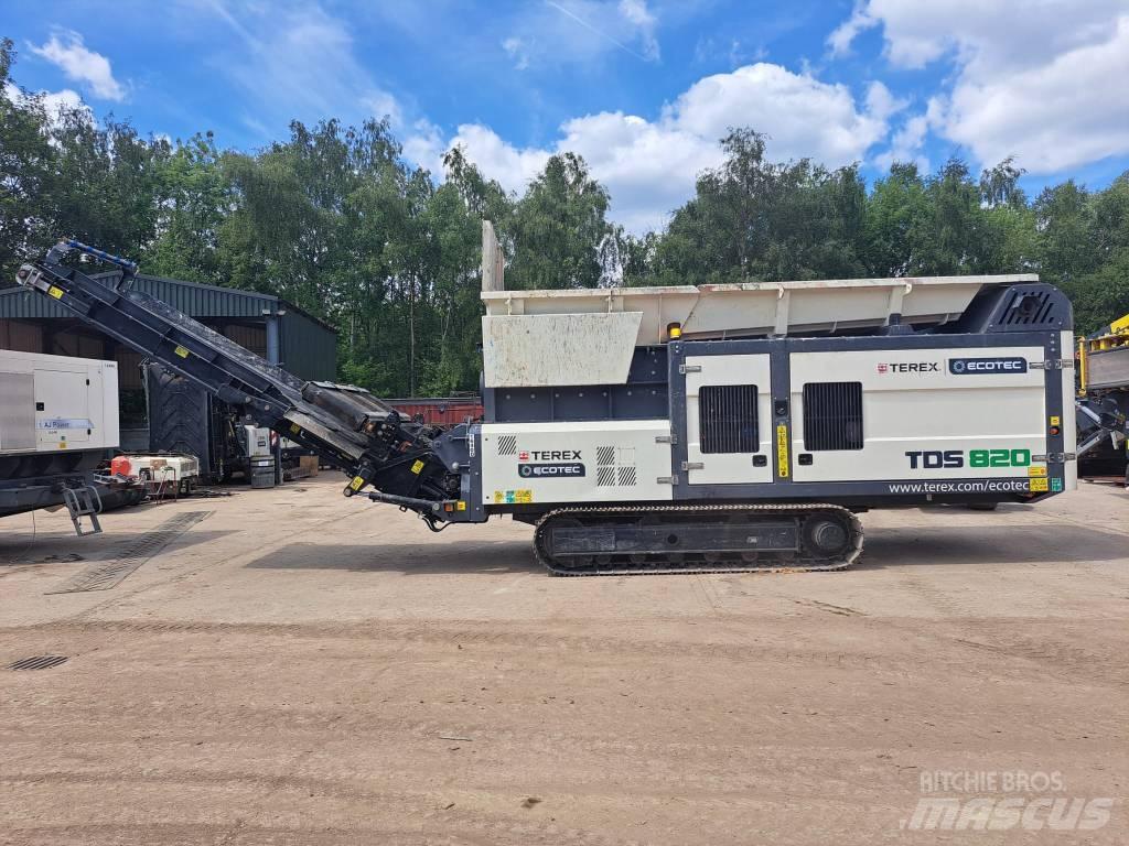 Terex Ecotec TDS 820 废料粉碎机