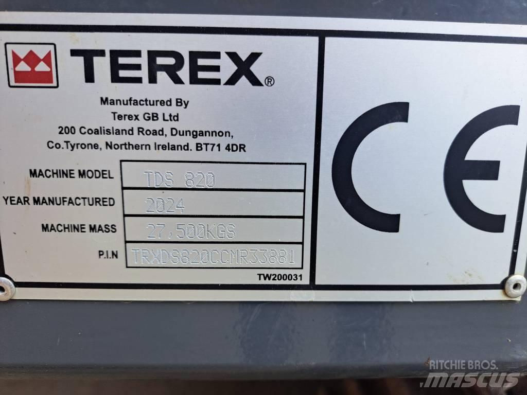 Terex Ecotec TDS 820 废料粉碎机