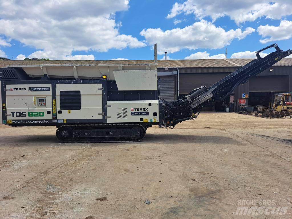 Terex Ecotec TDS 820 废料粉碎机