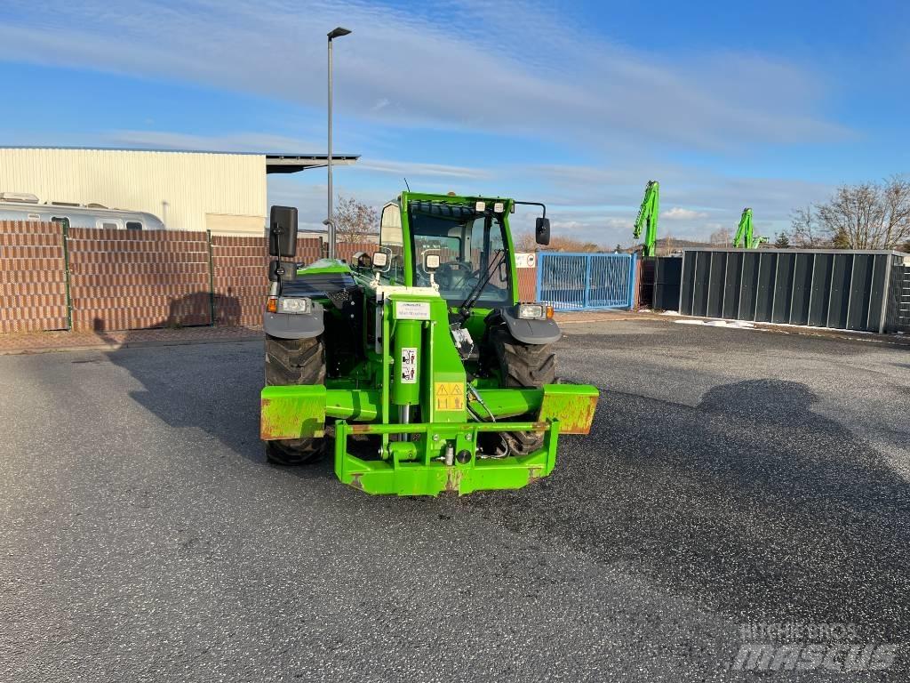 Merlo P30.10 伸缩臂叉装车|叉装车