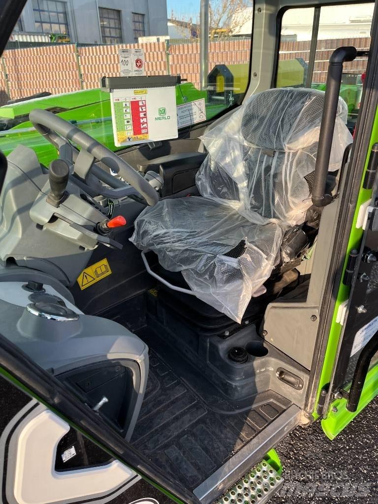 Merlo P30.10 伸缩臂叉装车|叉装车