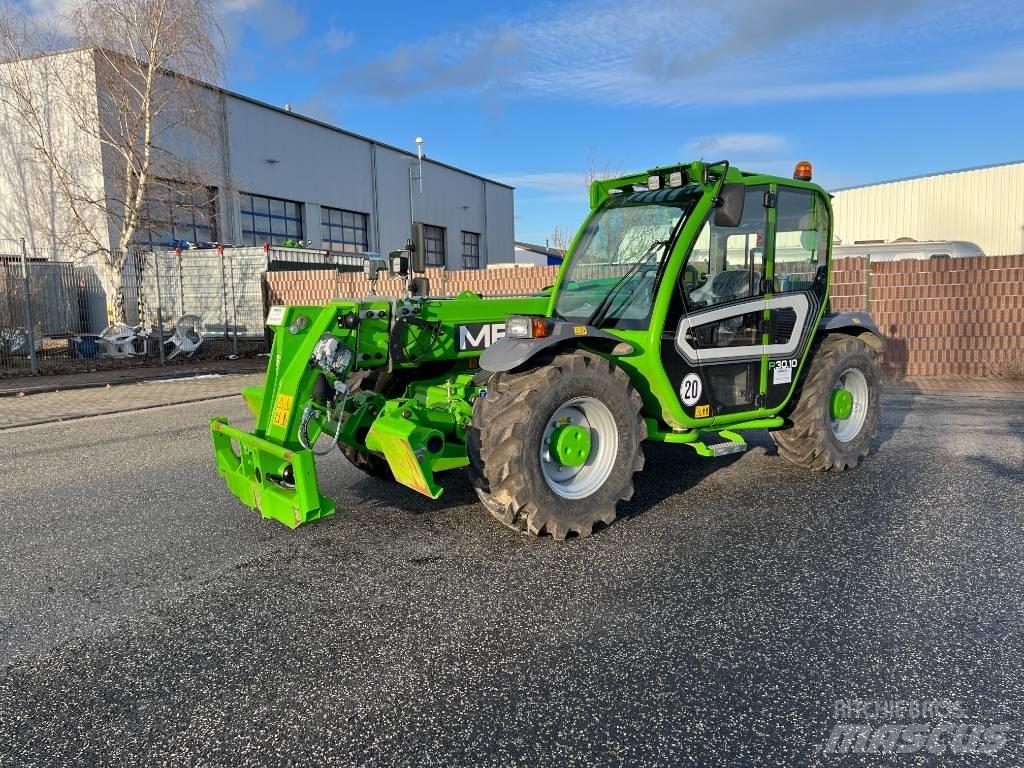 Merlo P30.10 伸缩臂叉装车|叉装车