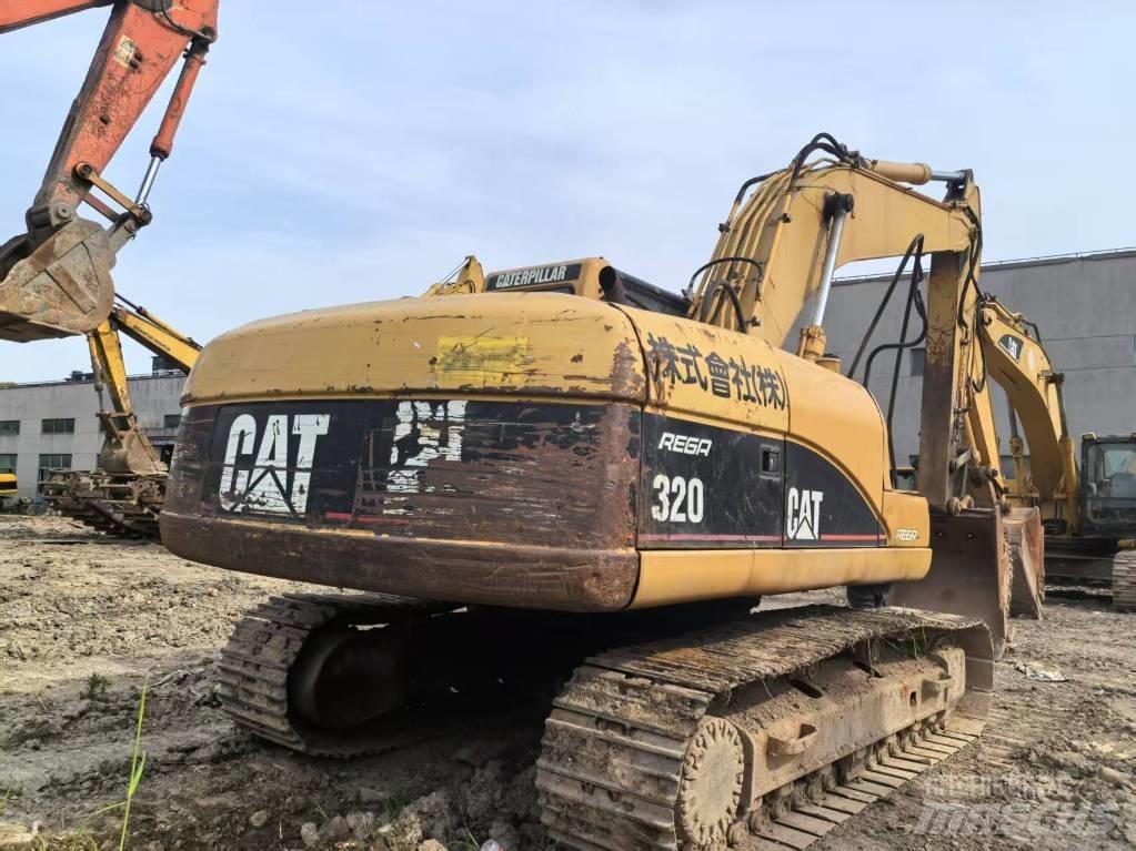 CAT 320 C 履带挖掘机