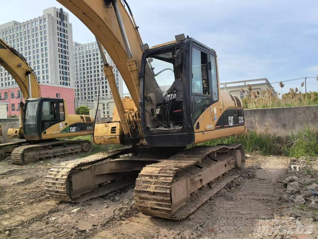 CAT 320 C 履带挖掘机