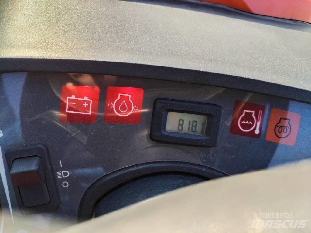Kubota GR 2120 骑乘式割草机