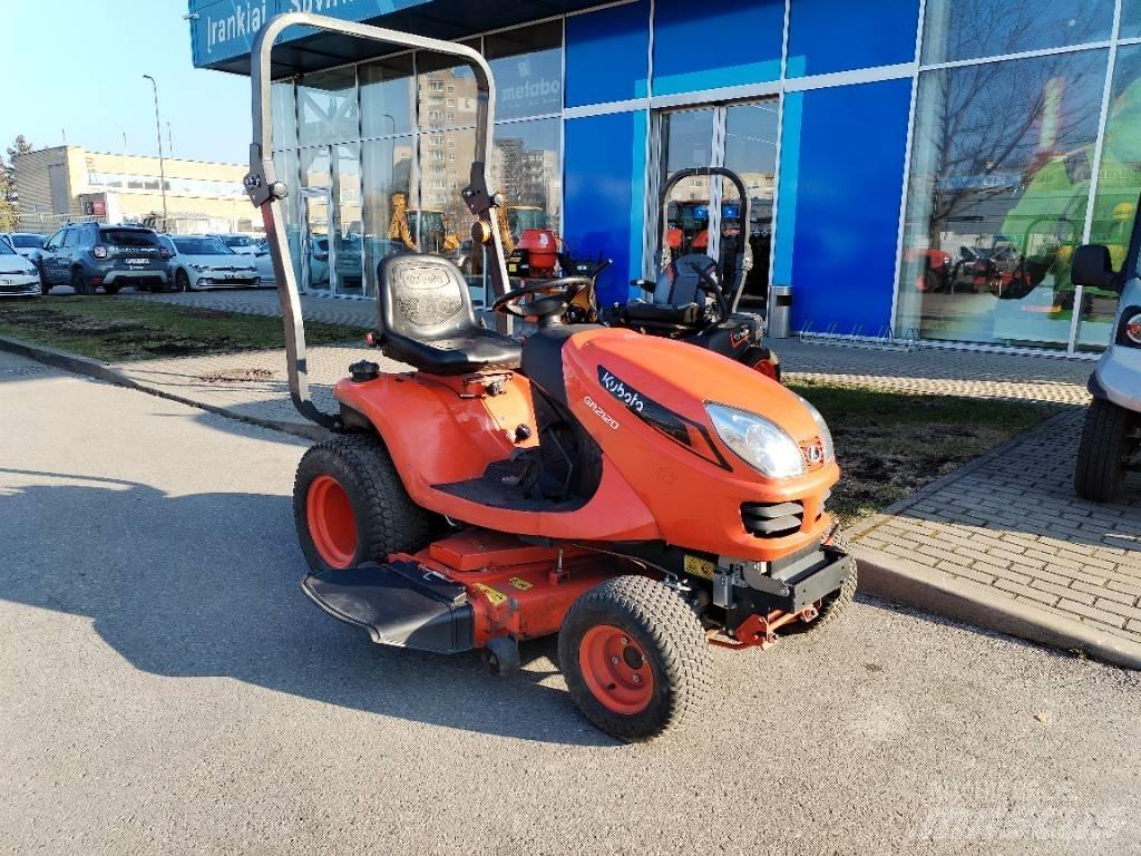Kubota GR 2120 骑乘式割草机