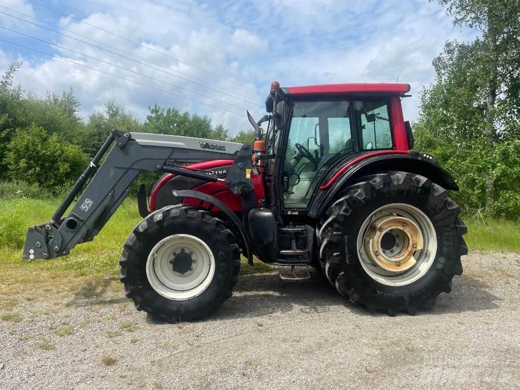 Valtra N 121 拖拉机/农用车