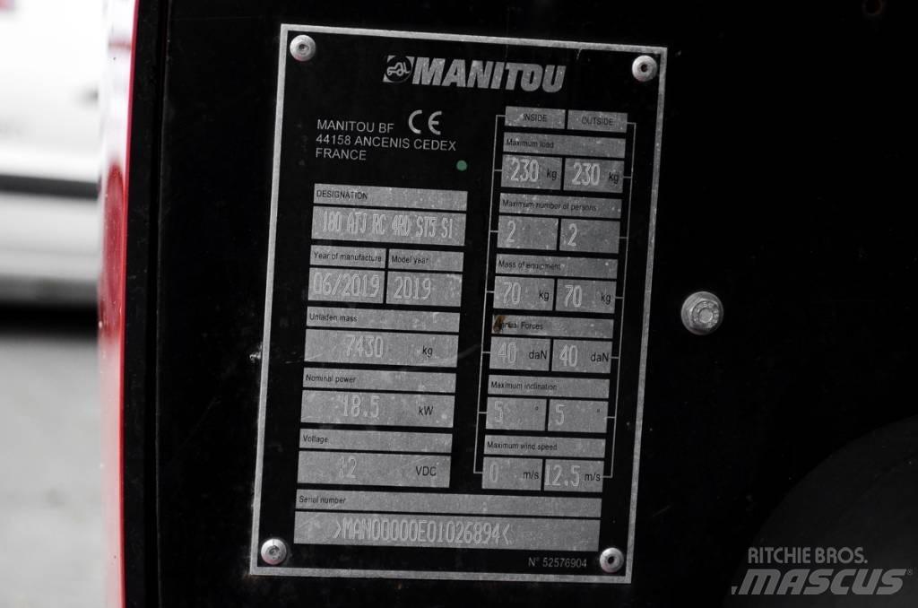 Manitou 180 ATJ 曲臂高空工作平台