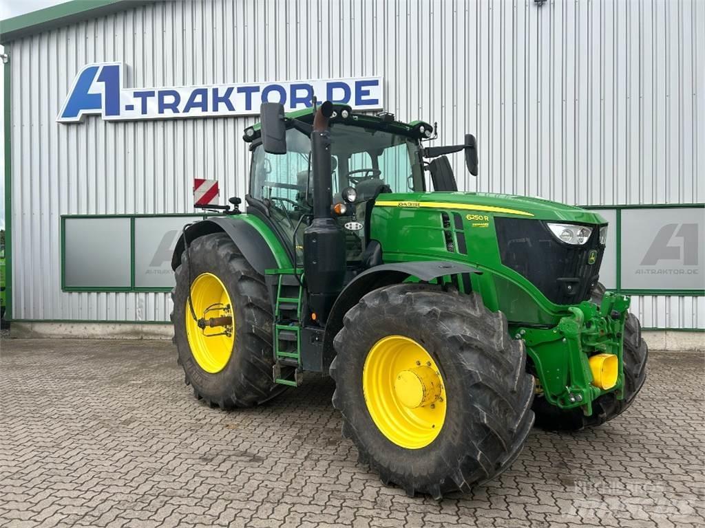 John Deere 6250R 拖拉机/农用车