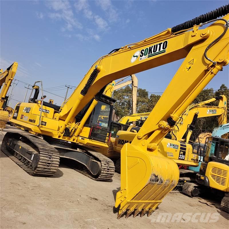 Komatsu PC 200 履带挖掘机