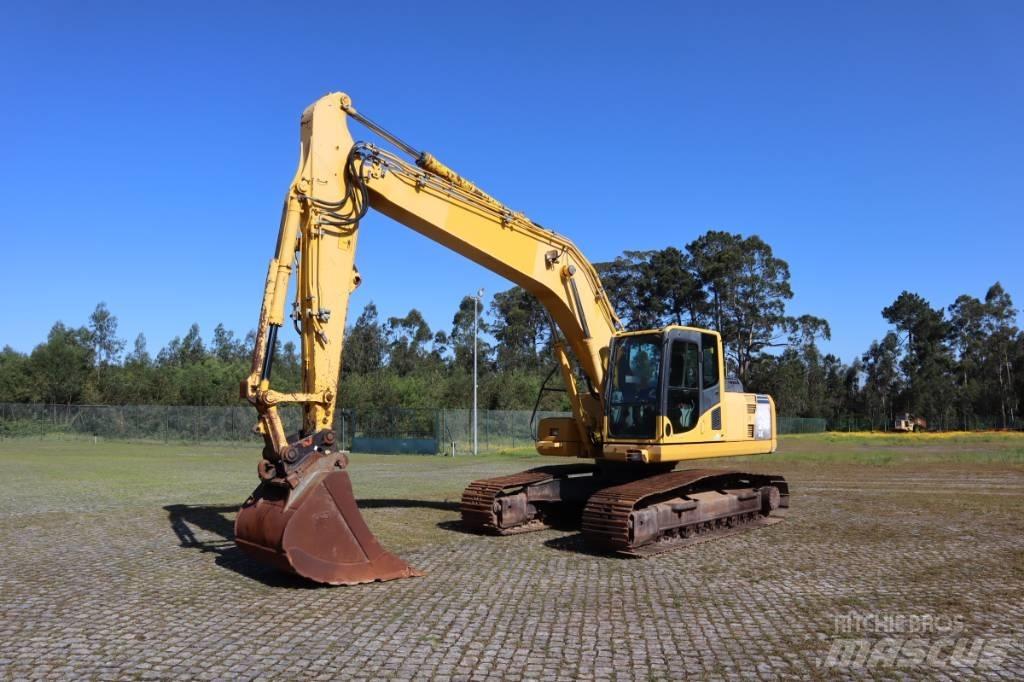 Komatsu PC 210 LC-8 履带挖掘机