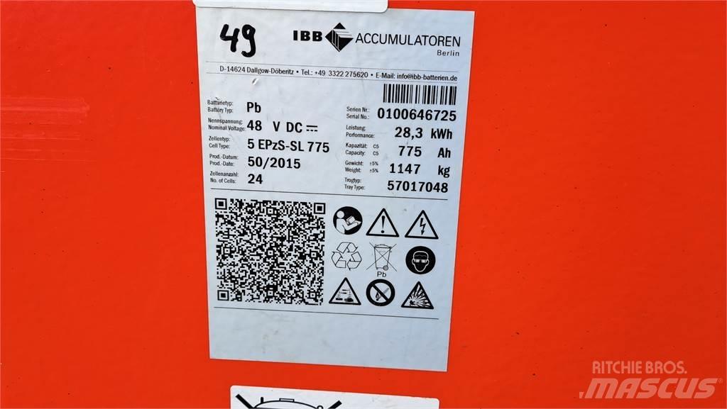 Linde R14 前移式叉车