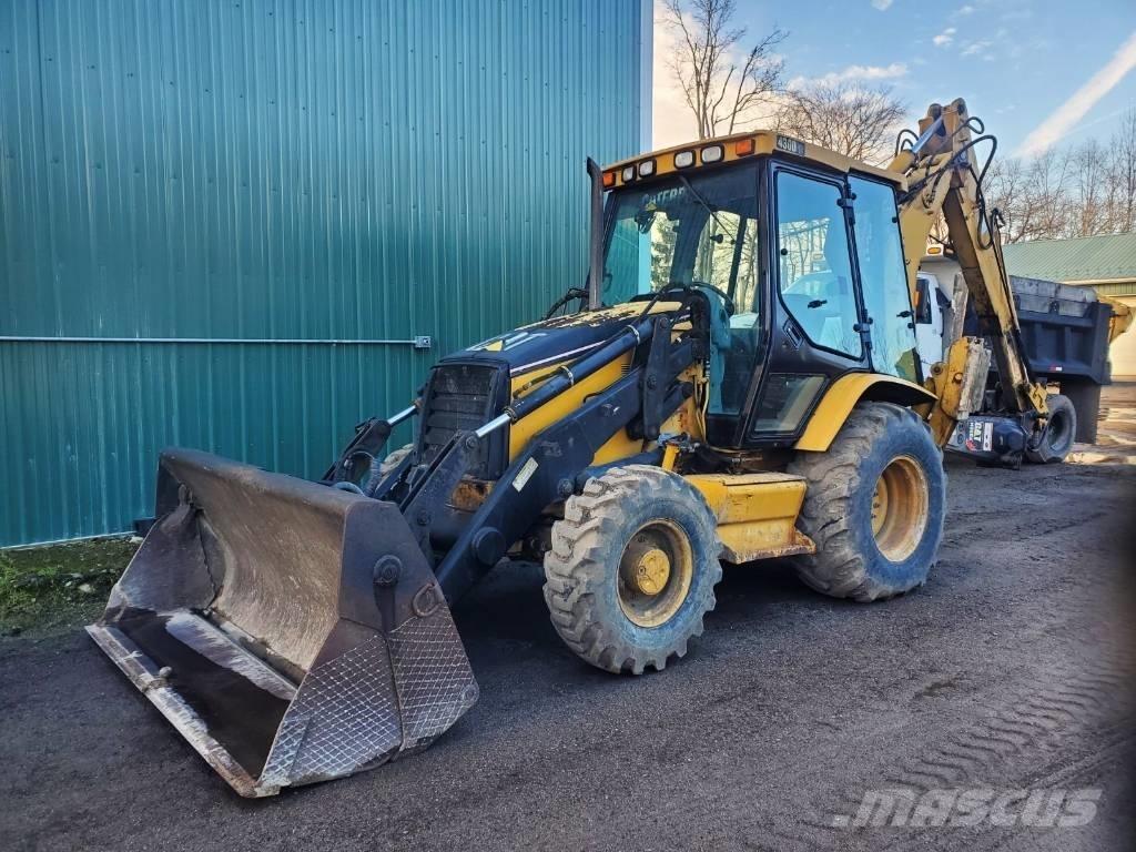CAT 430 D IT 反铲装载机