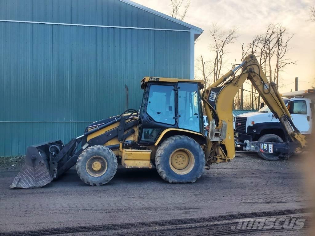 CAT 430 D IT 反铲装载机