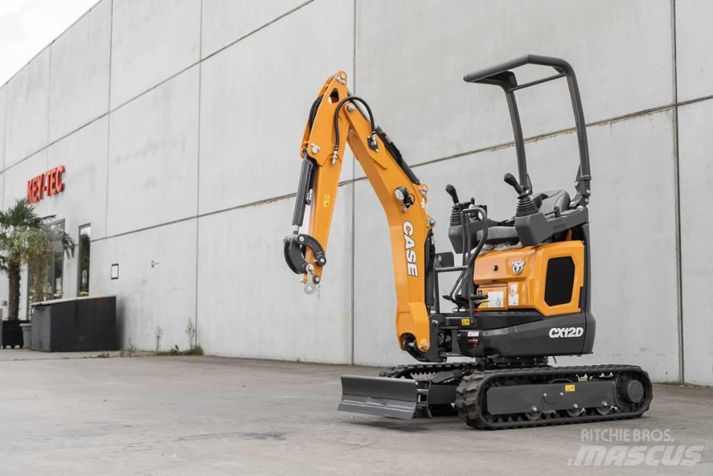 CASE CX12D 小型挖掘机