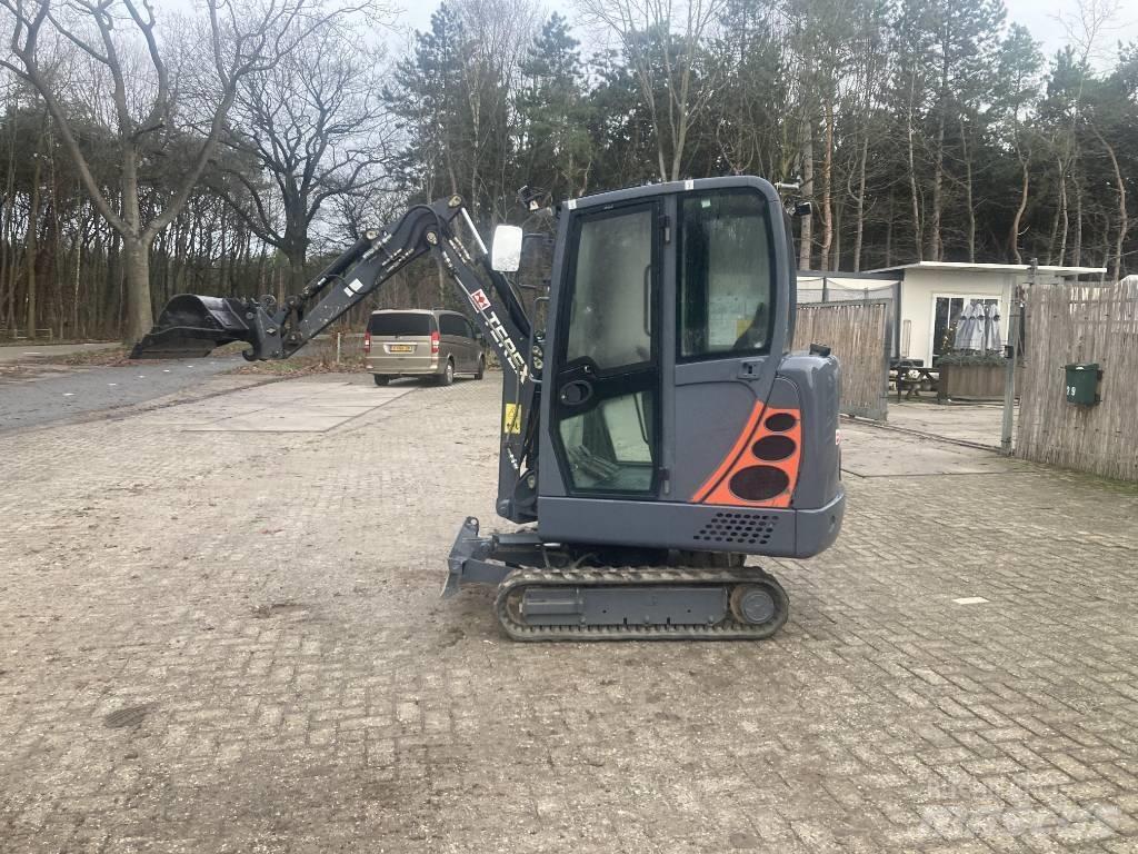 Terex TC 16 小型挖掘机