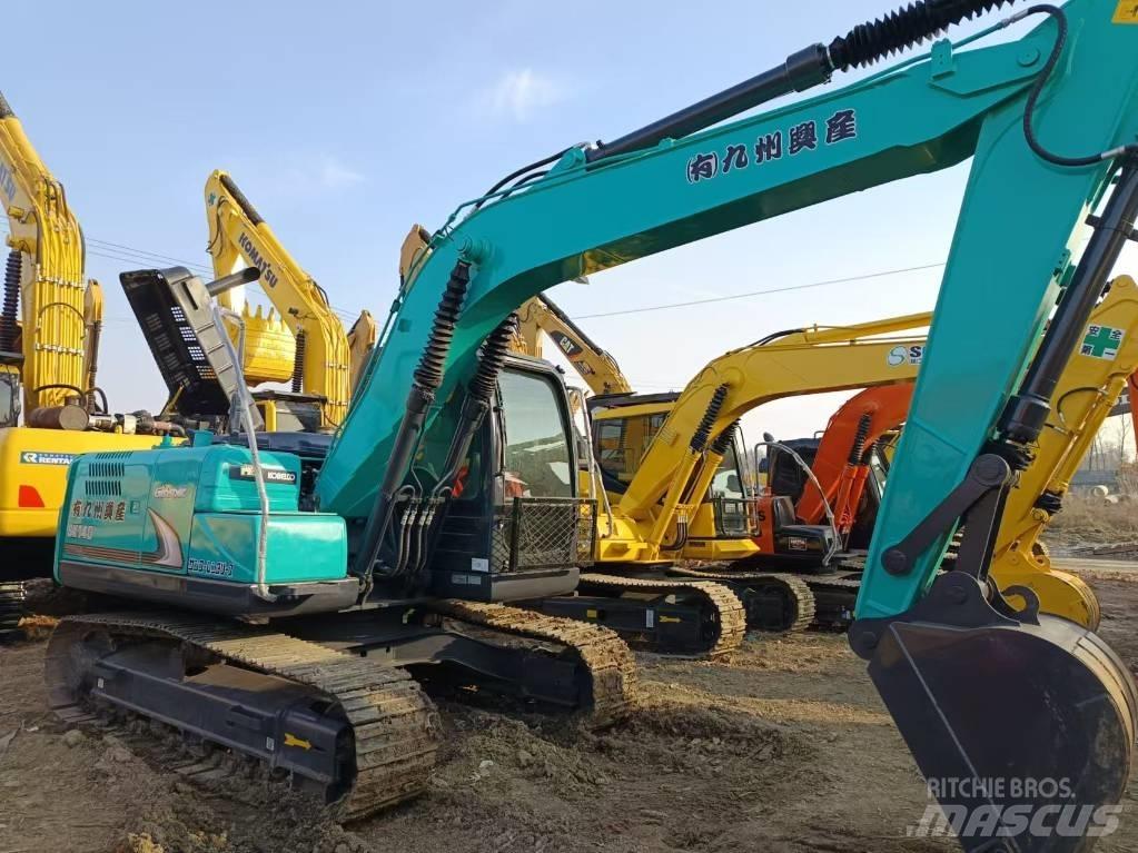 Kobelco SK140 履带挖掘机