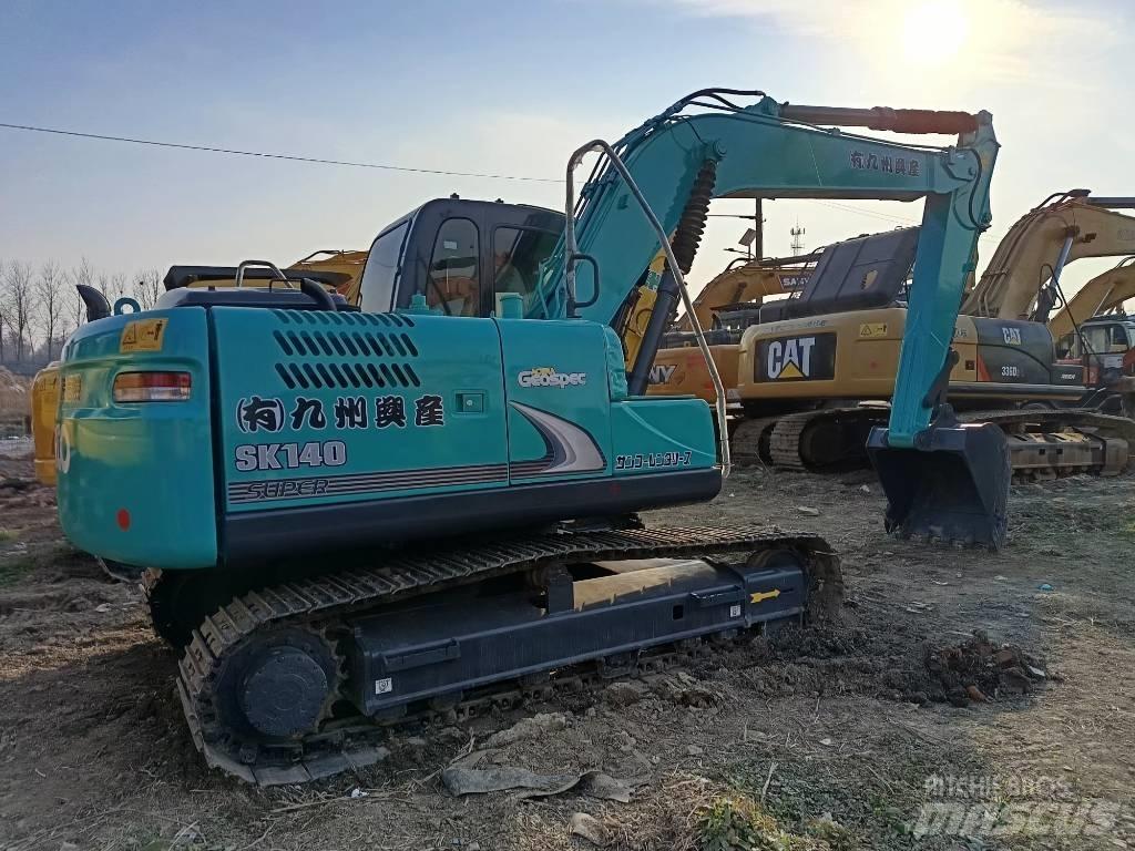Kobelco SK140 履带挖掘机