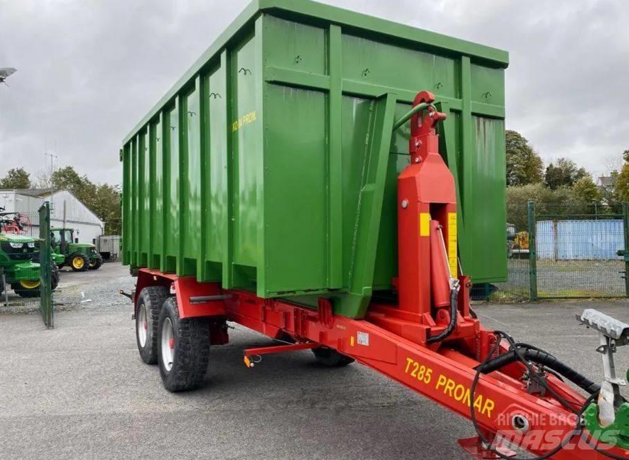 Pronar T 285 箱式拖车