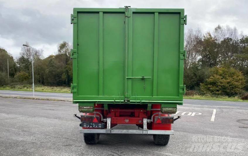 Pronar T 285 箱式拖车
