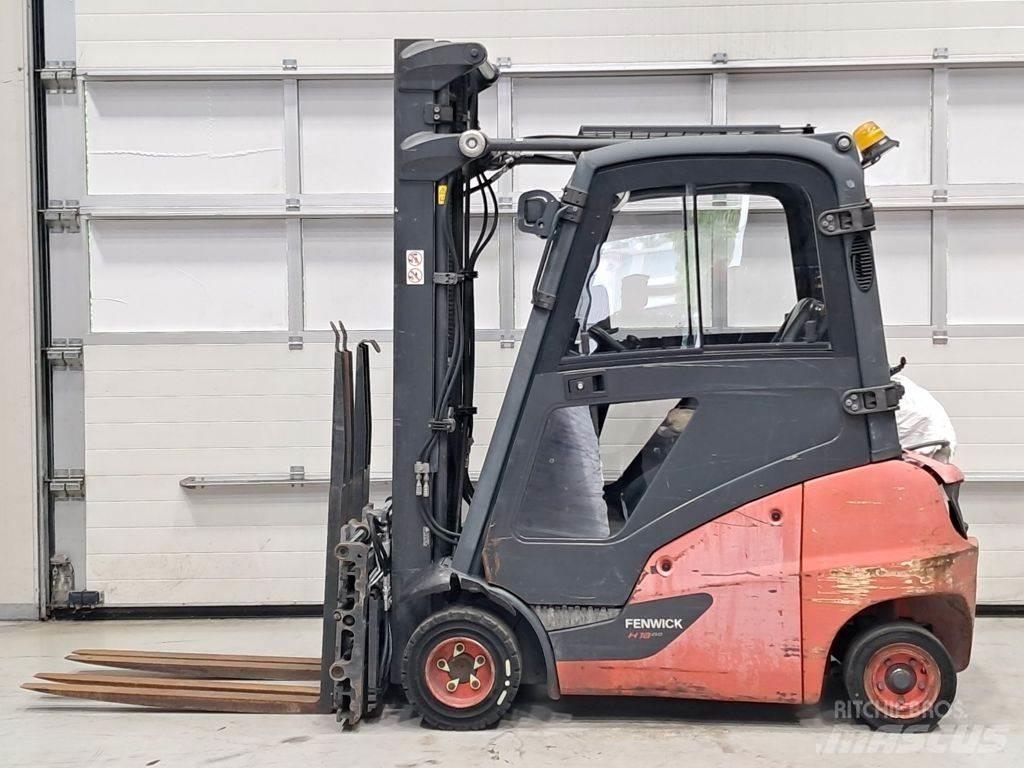 Linde H18T-01 天然气叉车