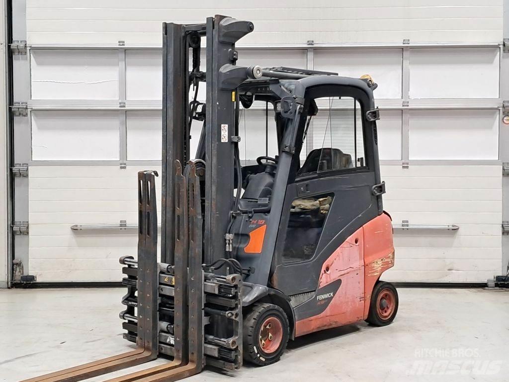 Linde H18T-01 天然气叉车