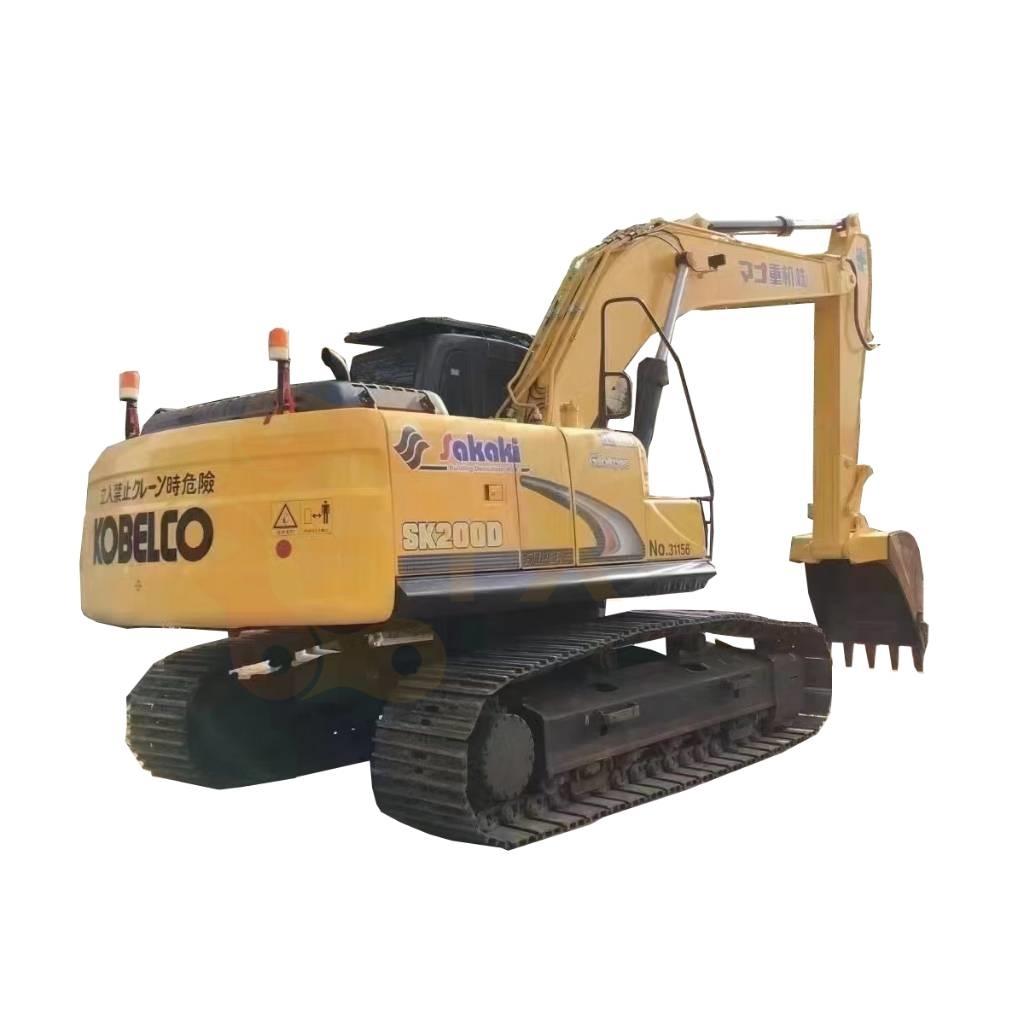 Kobelco SK 200 履带挖掘机