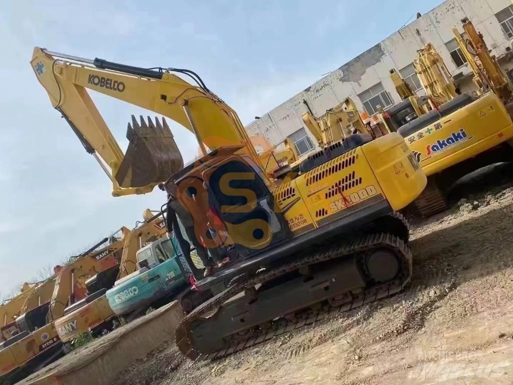 Kobelco SK 200 履带挖掘机